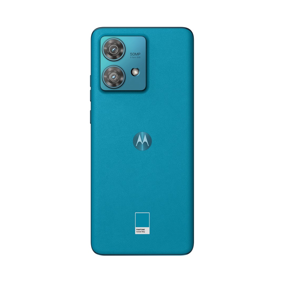 Мобилен телефон Motorola Edge 40 Neo, 6.55\", 12GB/256GB, сина