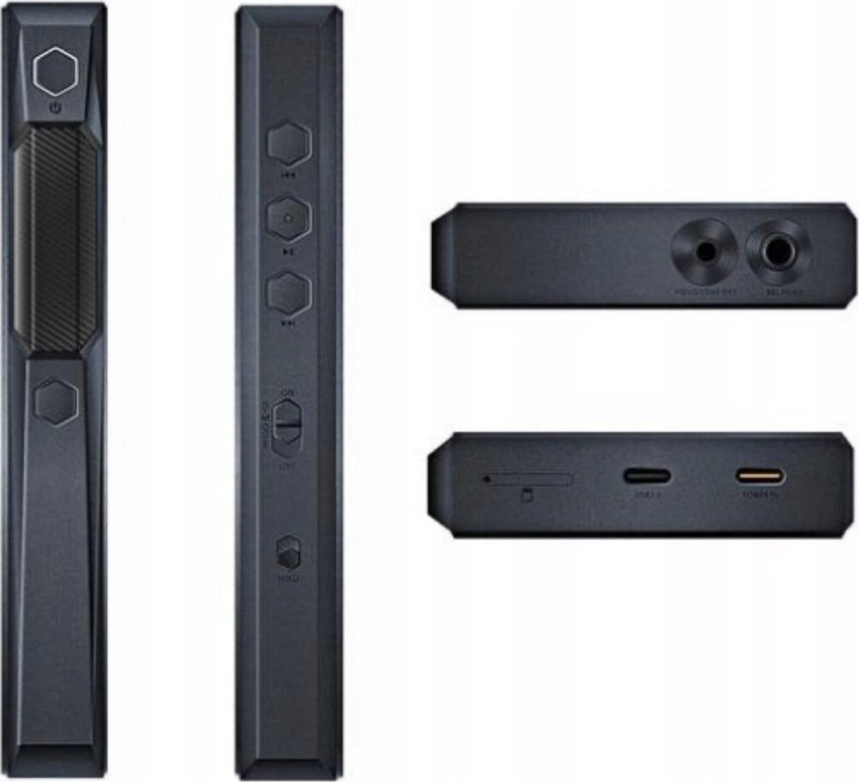 MP3 Player FiiO M23 Hi Res, Android 10, Snapdragon 660, i bardhë