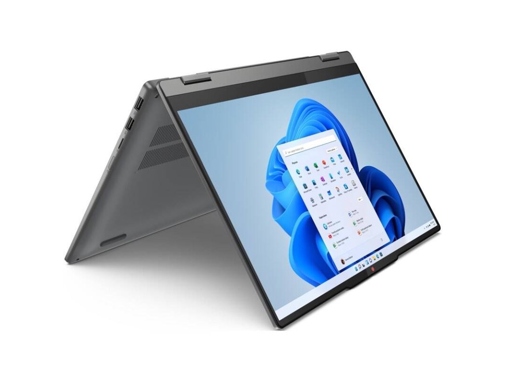 Laptop 2 në 1 Lenovo IdeaPad 5 14Q8X9, 14" OLED, Snapdragon X Plus 16GB 1TB SSD, gri