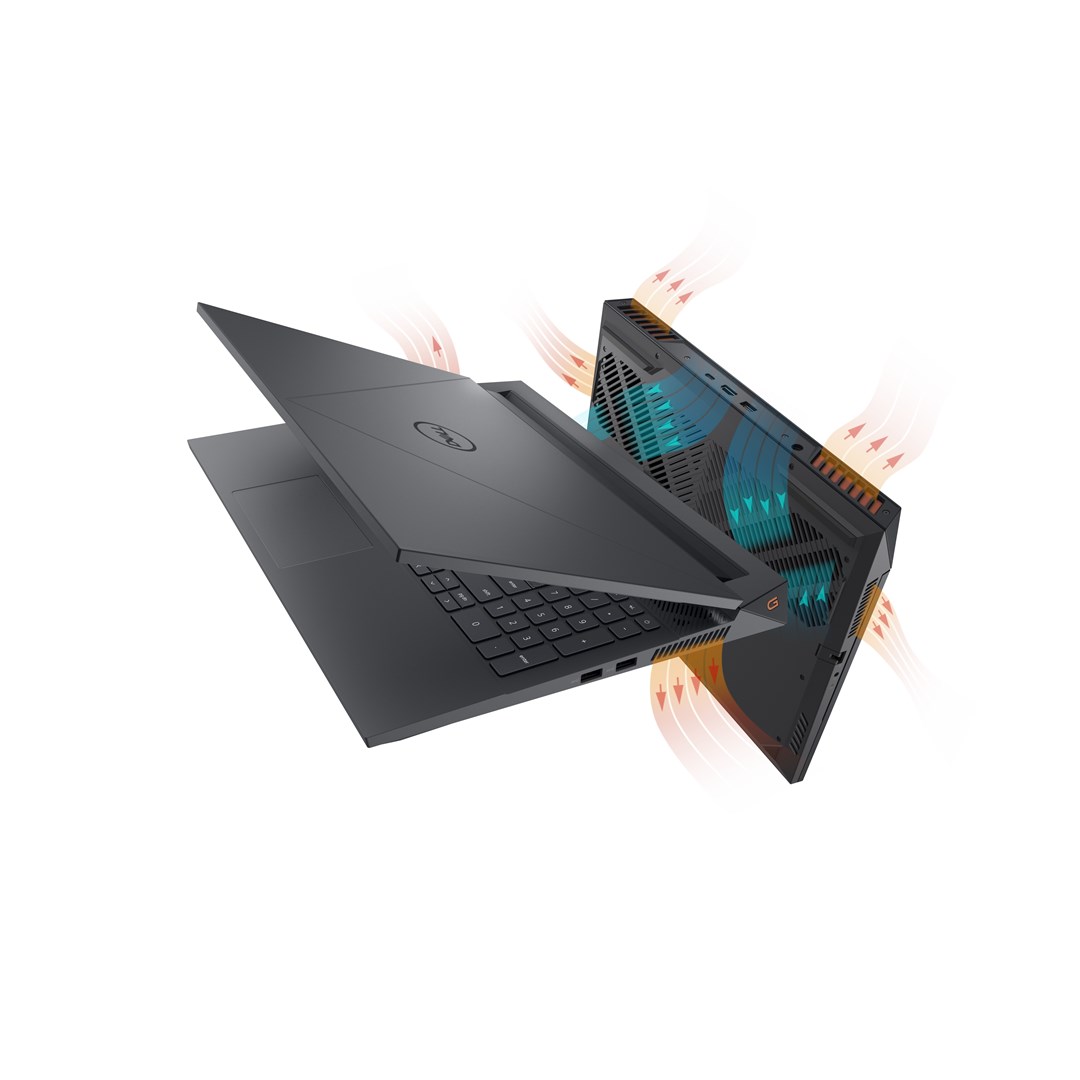 Лаптоп Dell G15 5530, 15.6", Intel i7-13650HX, 16 GB RAM, 1 TB SSD, NVIDIA GeForce RTX 4060, црн