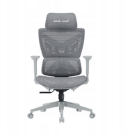 Гејминг столица Anda Seat X-Air Pro Mesh, мрежеста потпирачка, сива