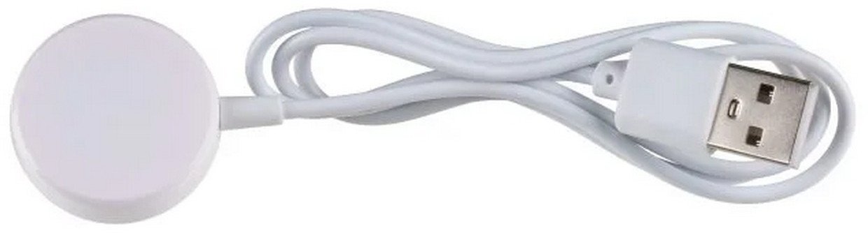 Kabllo karikimi magnetike për smartwatch Garett C009, origjinale, e zezë