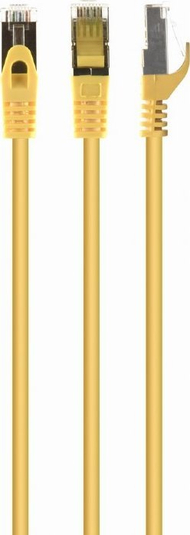 Kabllo Gembird Patchcord cat.6A, SFTP, LSZH, 30m, e verdhë