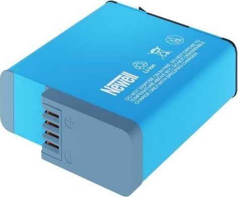 Bateri Newell SPJB1B, zëvendësuese për GoPro Hero 8, Li ion