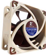 Ftohës Noctua NF-A6x25-5V PWM, 60 mm