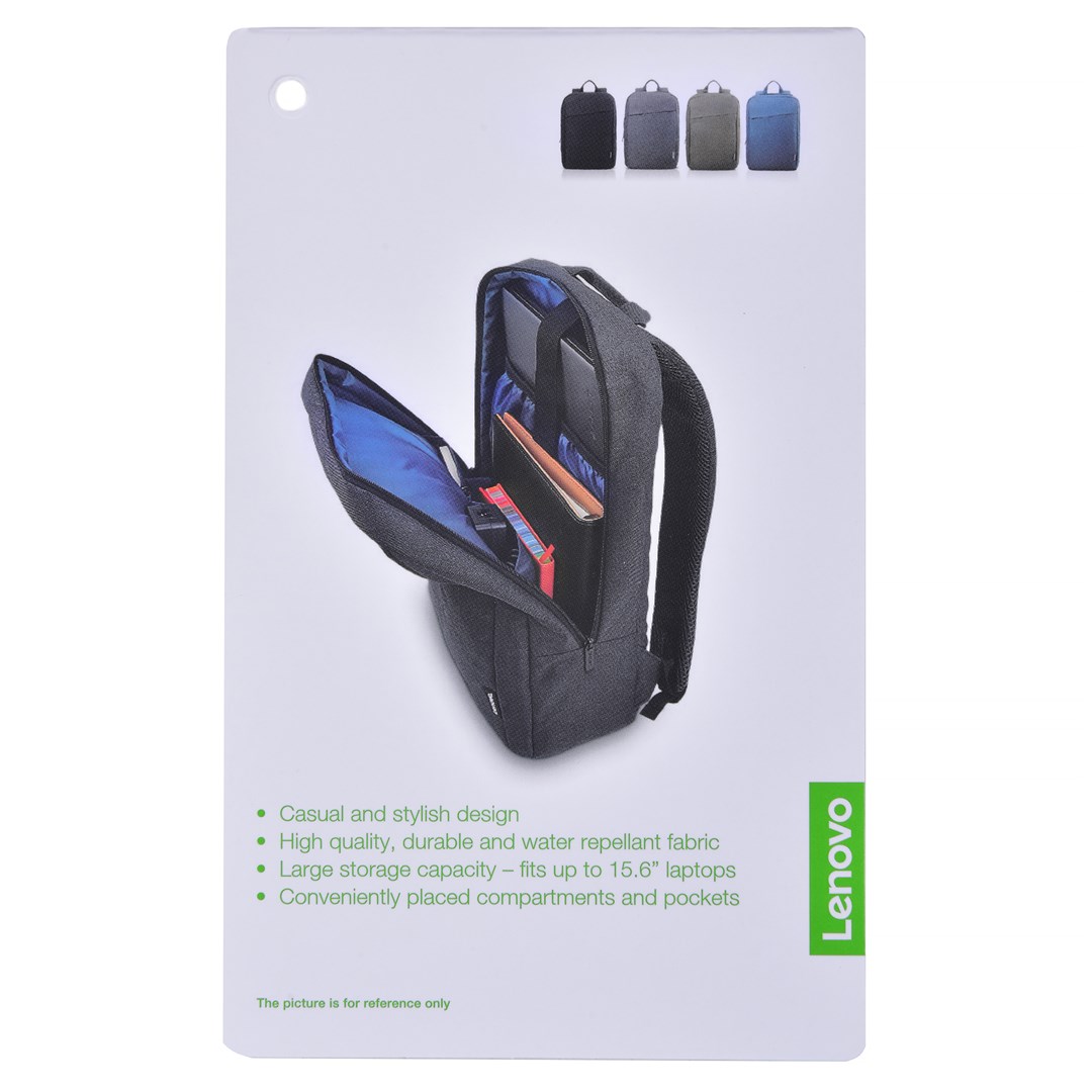 Çantë shpine për laptop Lenovo B210, 15.6", e gjelbër