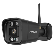 Kamerë IP Foscam V8P, 8MP, Wi-Fi, e zezë Kamerë IP Foscam V8P, 8MP, Wi-Fi, e zezë
