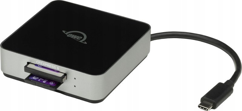 Lexues karte OWC Atlas Dual, CFexpress Type B, SDXC UHS II, USB C