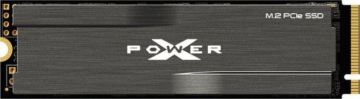 SSD диск Silicon Power XD80, 2TB, M.2 2280 PCI-E x4 Gen3 NVMe