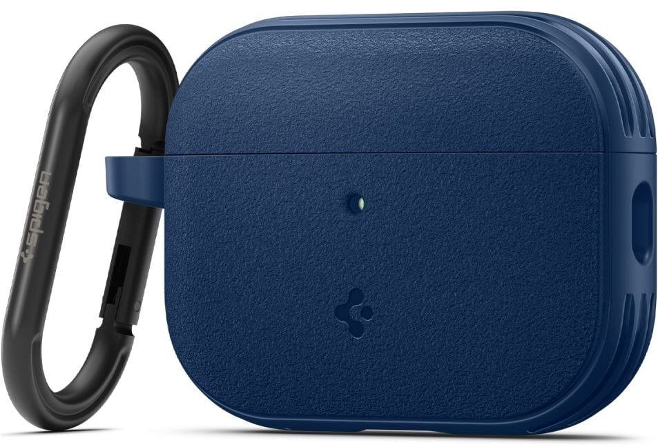 Mbulesë Spigen Vault për AirPods Pro 3, model 2025, me magnetë sigurie, blu navy