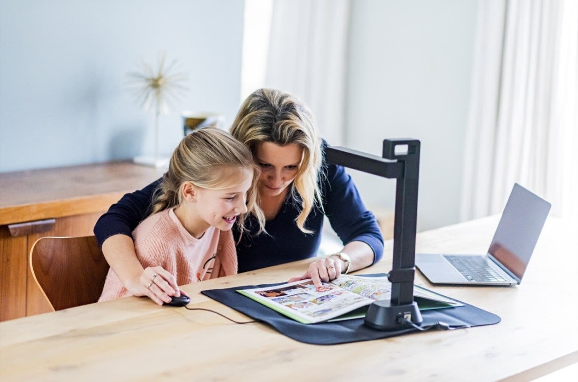 Kamerë skanuese Canon IRIScan Desk 6 Pro Dyslexic, 13MP, format A3, e zezë