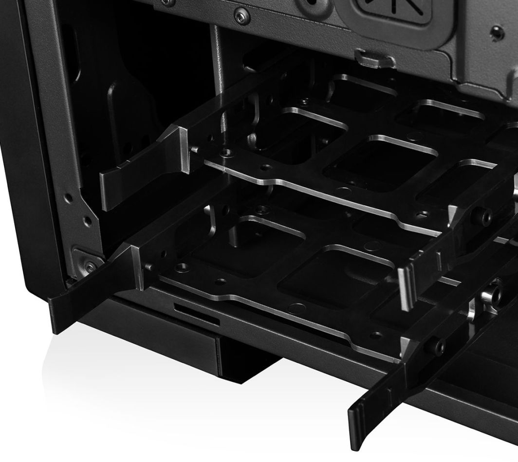 Kasë kompjuteri Modecom Oberon Pro, e zezë (AT-OBERON-PR-10-000000-0002)