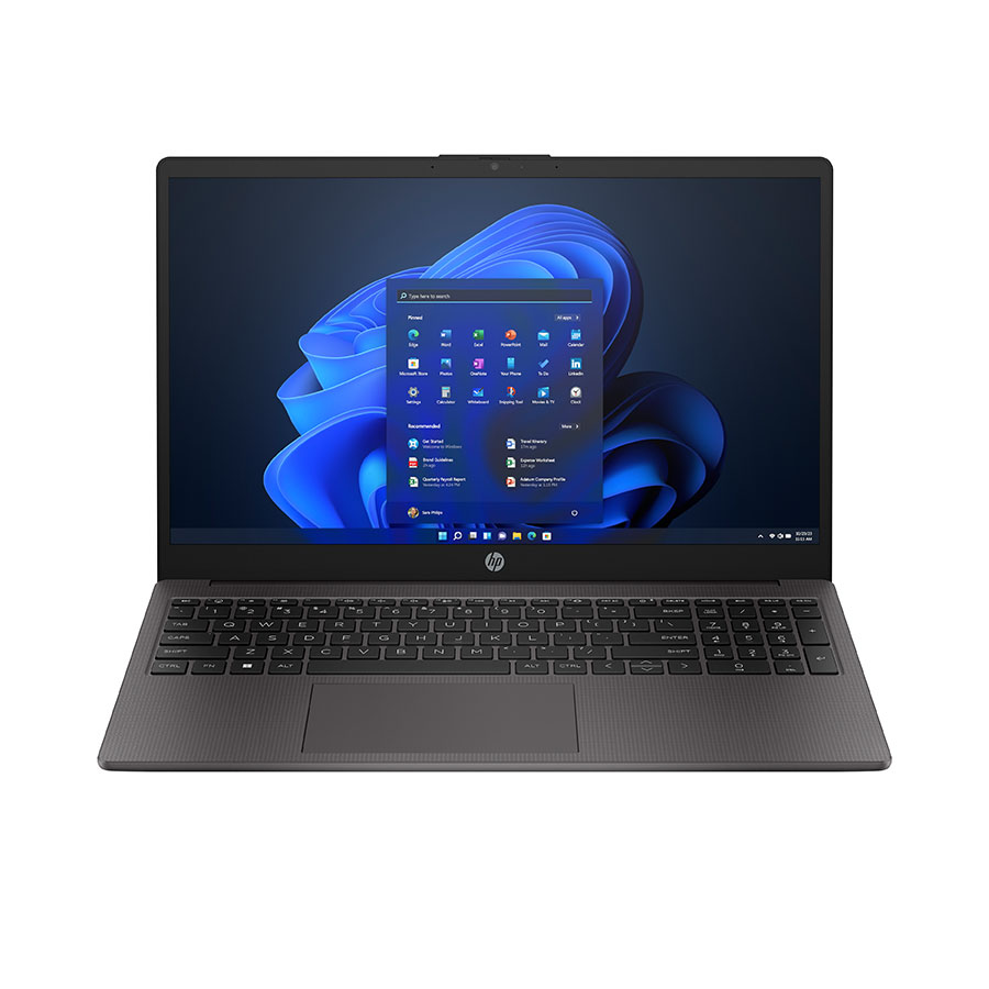 Laptop HP NB 250 G10, 15.6", Intel Core i5-1334U, 8GB RAM, 512GB SSD, Intel Iris Xe Graphics, i hirtë i errët