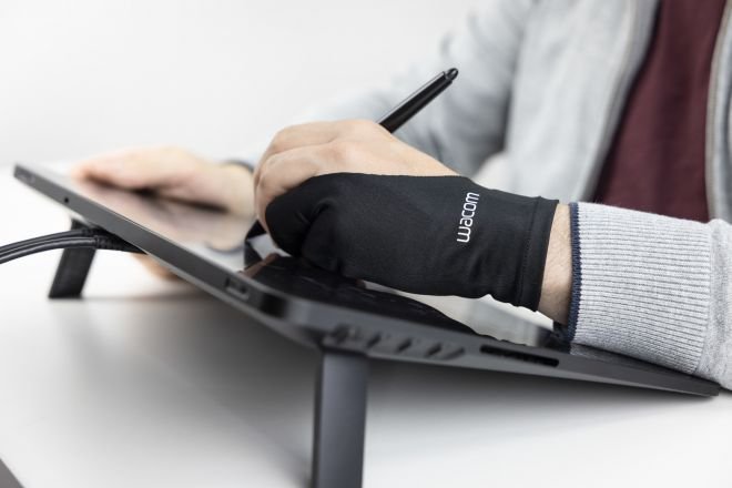 Dorezë vizatimi Wacom Artist ACK4472501Z, për ekrane grafike, e zezë