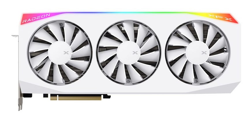Kartelë grafike XFX RX 9070, 16 GB, GDDR6, e bardhë