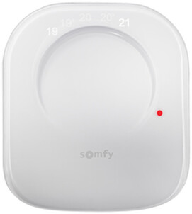 Termostat wireless Somfy, i bardhë