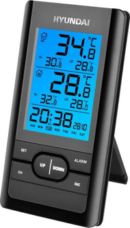 Stacion i motit Hyundai WS1070B, i zi