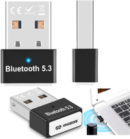 Adapter Bluetooth USB Mozos RTL812, 2.4 GHz, rreze 20 m, i zi