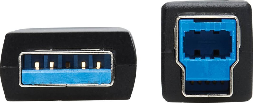 Kabllo USB Tripp Lite U328F-20M, USB 3.2 Gen 1, 5 Gbps, 20 m, e zezë