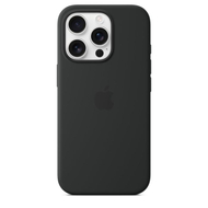 Apple iPhone 16 Pro Silicone Case with MagSafe, Black
