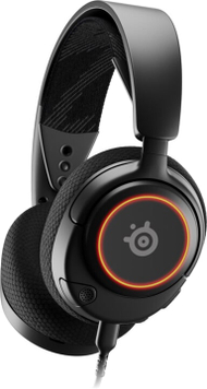 Kufje SteelSeries Arctis Nova 3, të zeza