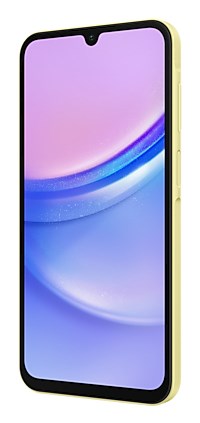 Мобилен телефон Самсунг Галакси А15, 6.5\", 8GB/256GB, жолт