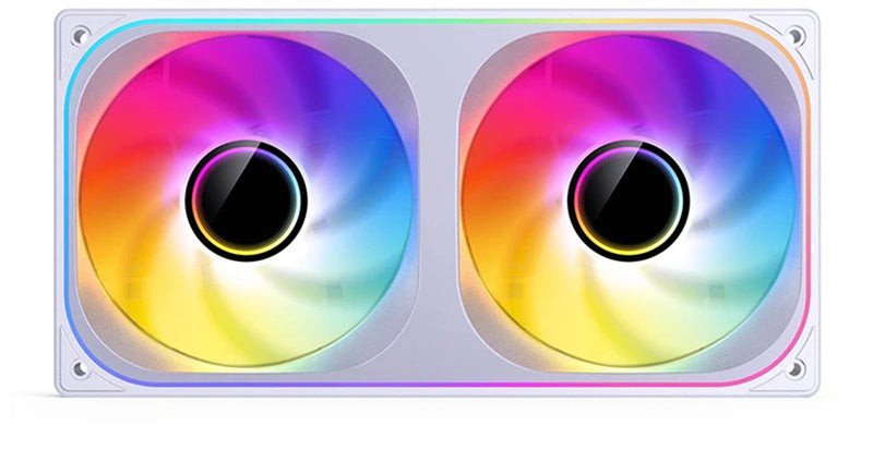 Ventilator kasë Jonsbo ZB-240, 240mm, PWM ARGB, i bardhë