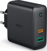 Karikues Aukey PA-D3, 5.4 A, i zi