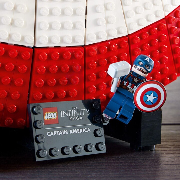 Lodër LEGO® Super Heroes Marvel 76262 Marvel Captain America Shield