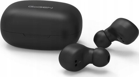Kufje wireless GoGEN TWS Crew 02, Bluetooth 5.3, IPX4, të zeza