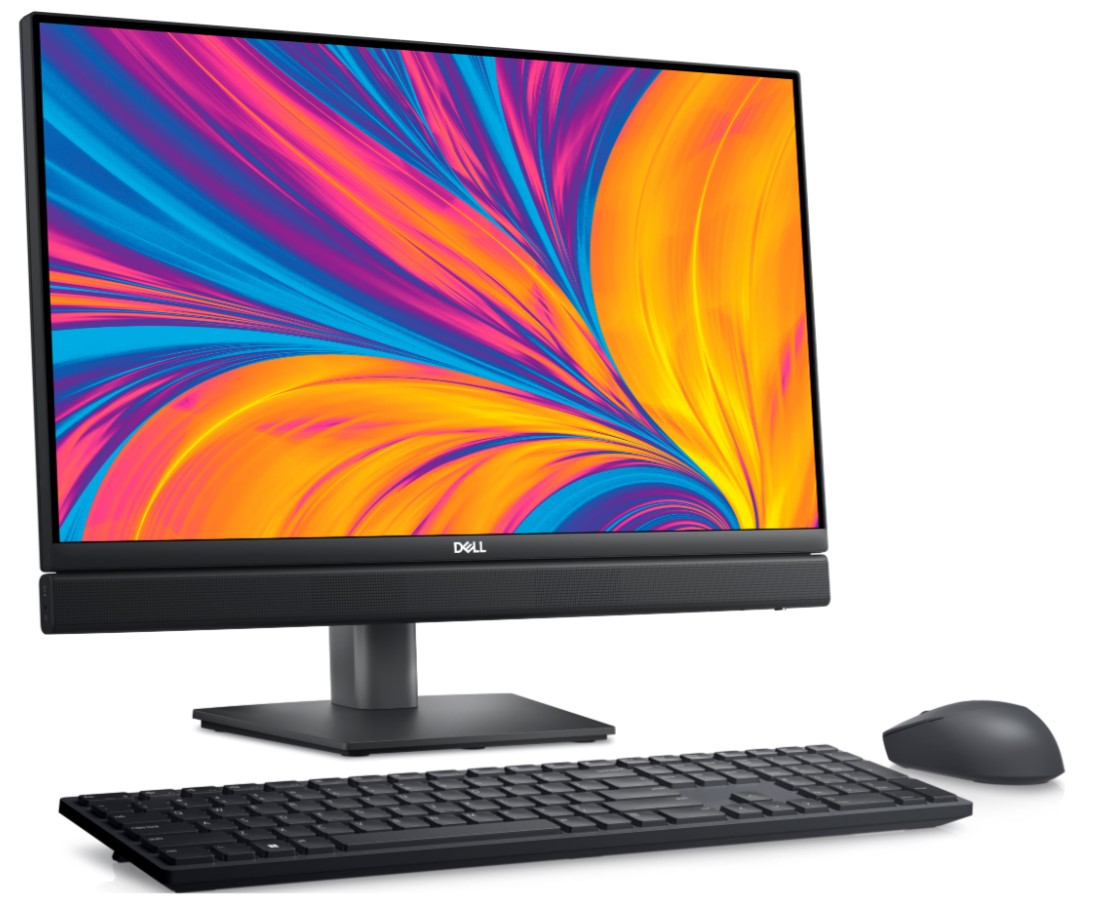 Компјутер Dell Optiplex 7420, 23,8\", FHD, Intel i5-14500T, 16GB RAM, 512GB SSD, Intel UHD 770, црн