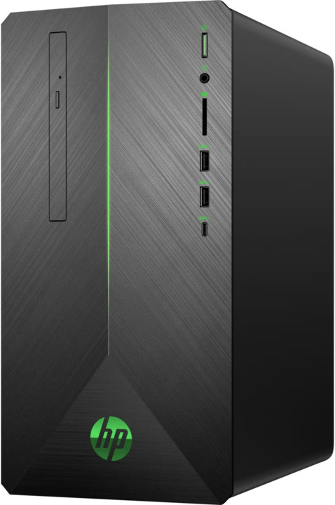 Shtëpizë HP Pavilion 690-0009nc, Intel Core i5 8400, DDR4 16GB, GTX 1050 Ti, HDD 1TB/SSD 256GB, zezë