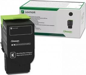 Toner për printer Lexmark 78C2XK0 Original, i zi