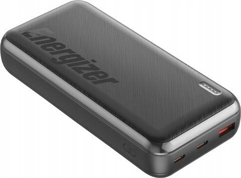 Karikues portativ Energizer Ultimate, 20000mAh, USB C dhe USB A, i zi