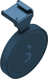 Mbajtëse magnetike smartphone ShiftCam SnapShoe Mount, me cold shoe, blu Abyss