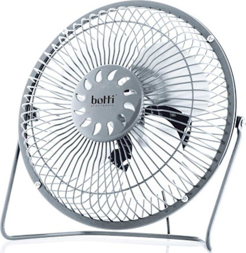 Ventilator tavoline Botti Mistral, USB, 15cm, i bardhë