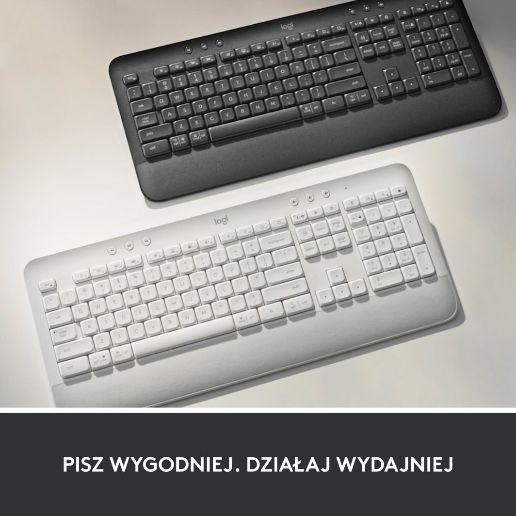Tastierë Logitech K650 (920-010977), US, e bardhë