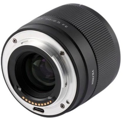 Објектив Viltrox AF 40mm f/2.5 FE, за Sony E, црн