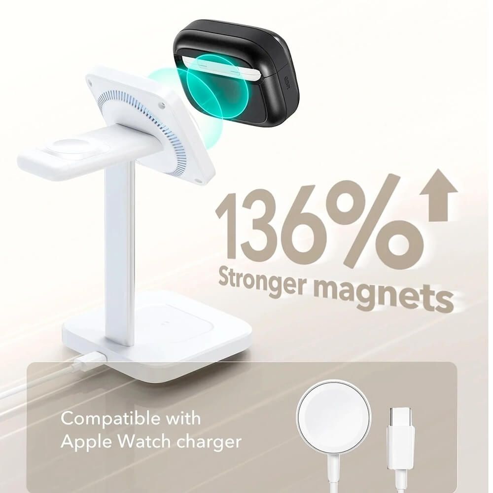 Mbrojtëse ESR Pulse FlickLock për AirPods Pro 3 2025, e zezë