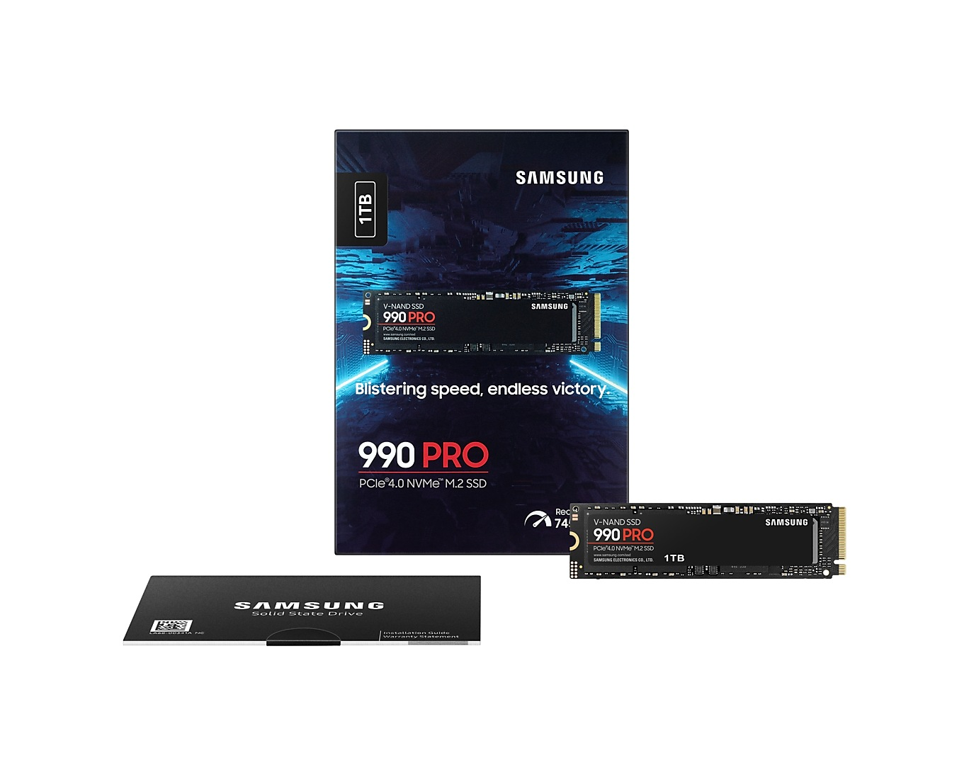 Disk Samsung 990 PRO M.2, 1TB PCI Express 4.0 NVMe