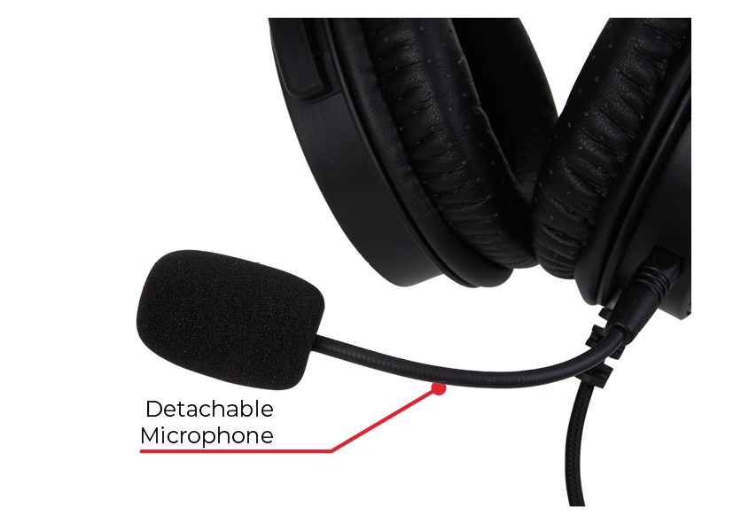 Kufje Harrier 7.1, RGB, USB, Gaming, të zeza