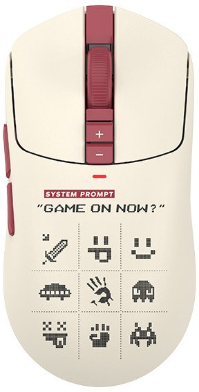 Maus lojërash Bloody R72 Ultra Duo, pa kabllo dhe me kabllo, 20000 DPI, i kuq