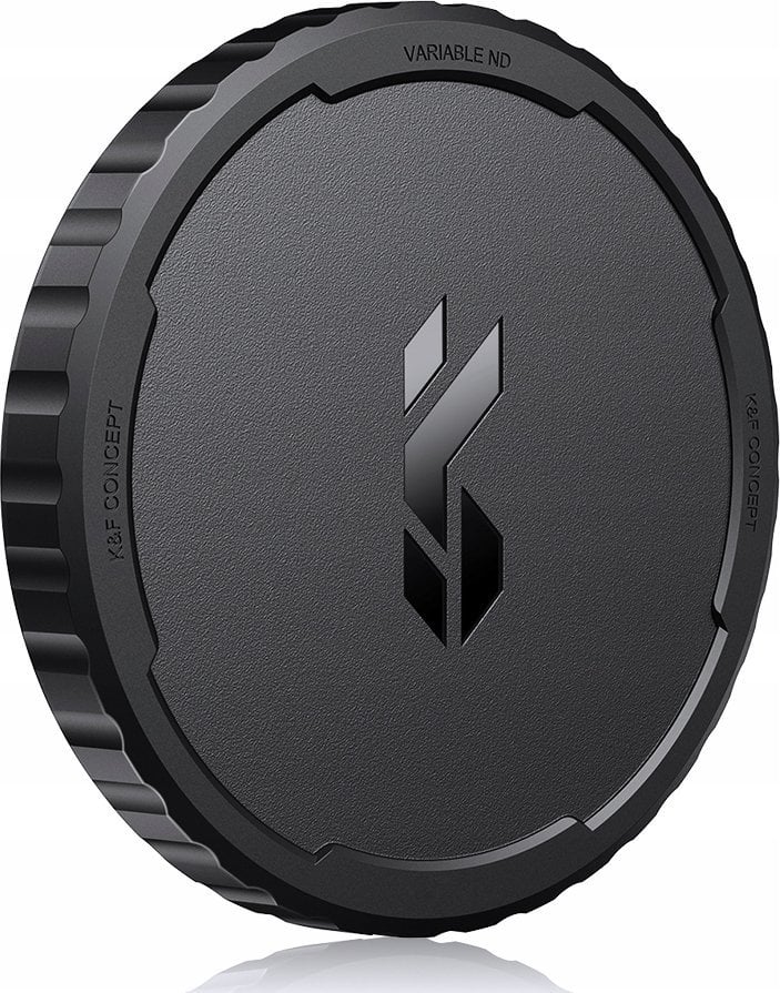 Kapak magnetik lente K&amp;F Concept KF04.066, 49mm, metalik, i zi