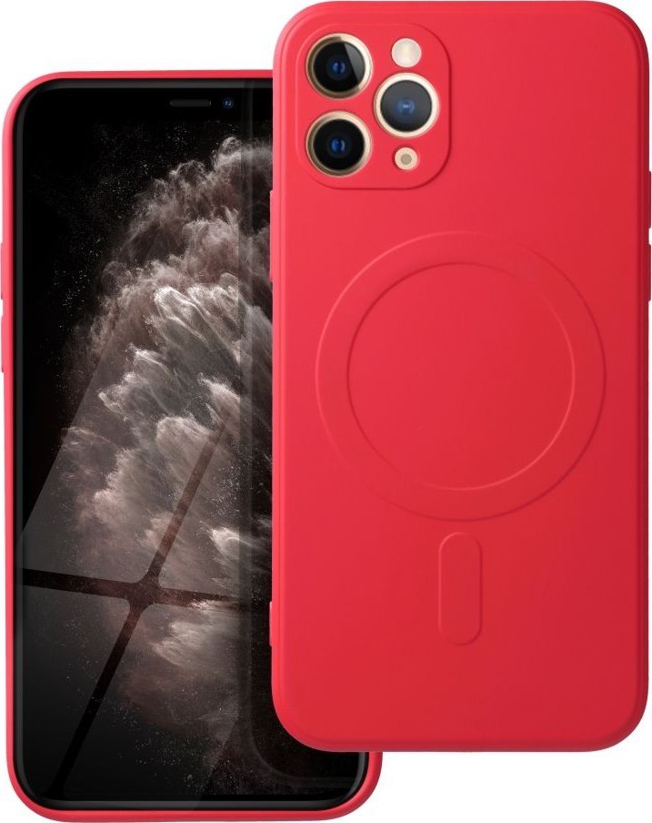 Kuti silikoni për telefon MagSafe, për iPhone 11 Pro, mat