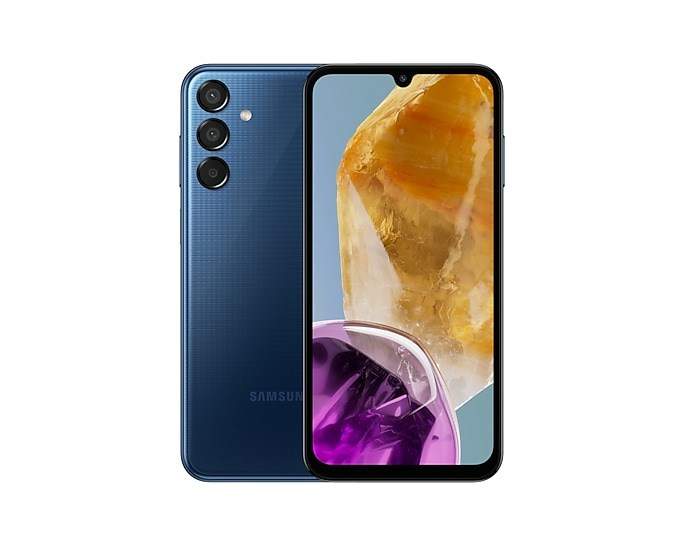 Celular Samsung Galaxy M15 5G, 6.5", 128GB, 4GB RAM, i kaltër