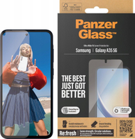 Mbrojtës ekrani PanzerGlass Samsung Galaxy A35 5G, Ultra-Wide Fit, transparent