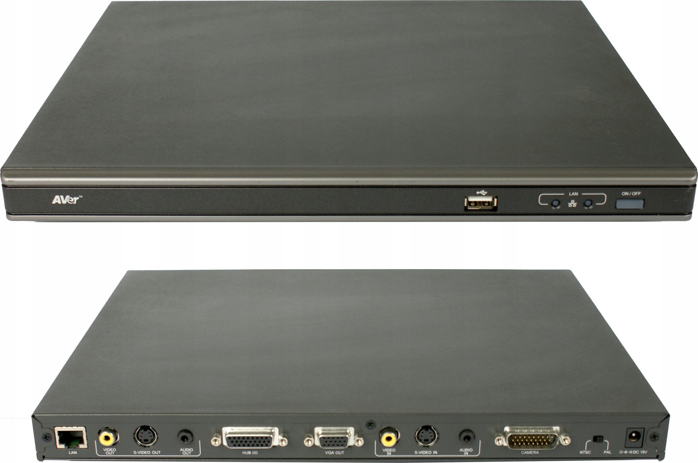 Mbajtëse kamerë AVer 60U8D00000AF, për televizor dhe ekran, e zezë