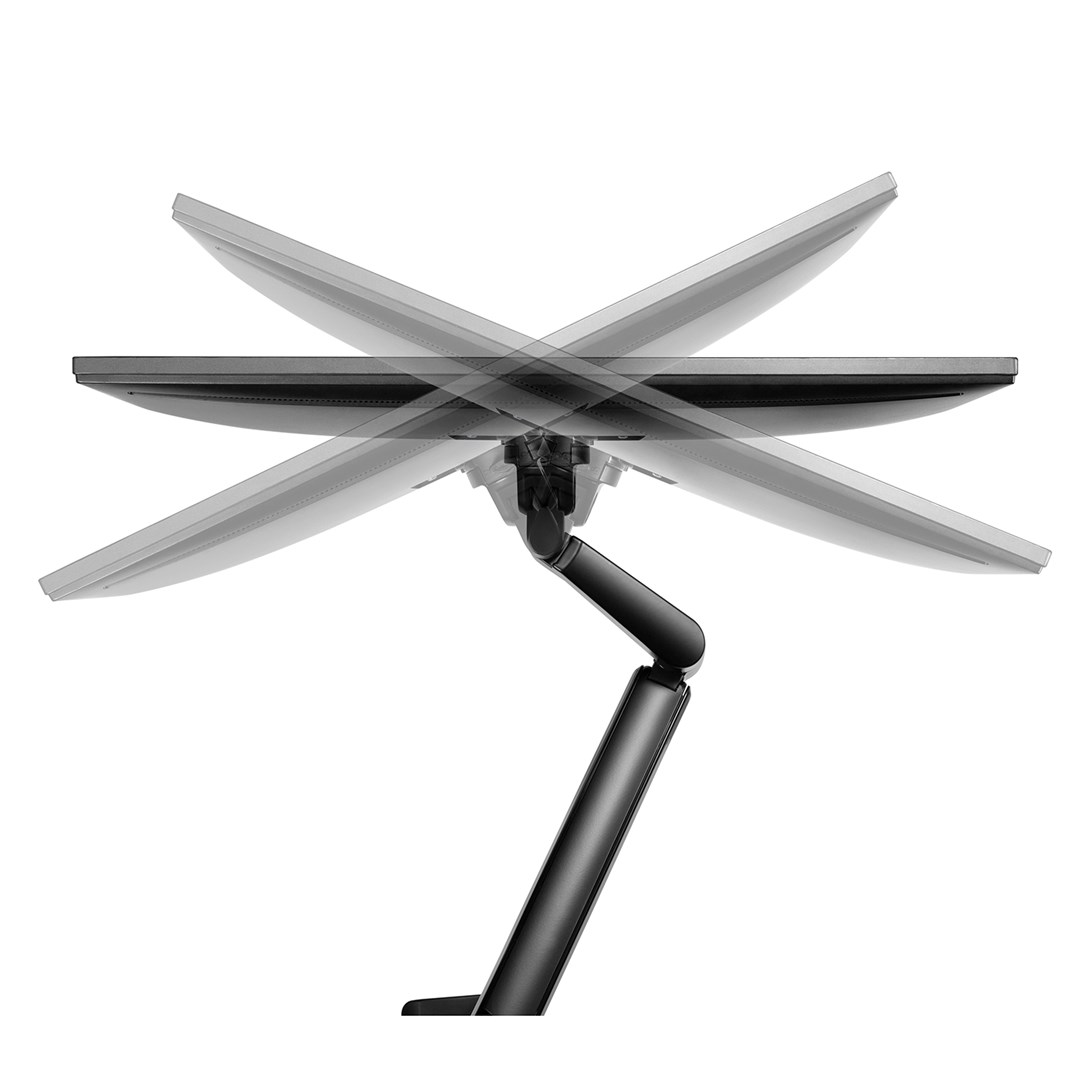 Mbajtëse monitori Ergo Office ER-405B, 17-32", 9kg, e hirtë