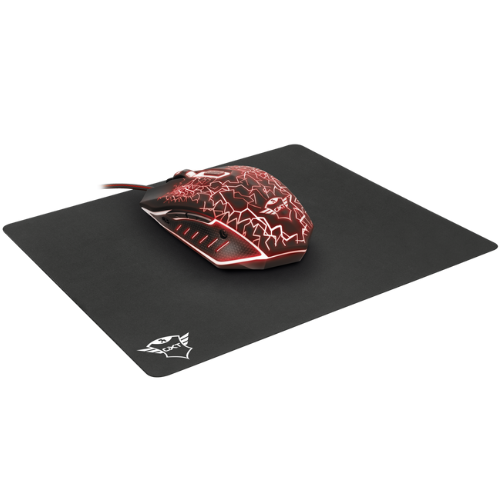 Set maus + mauspad Trust GXT