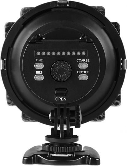 Dritë video Yongnuo YN-216, 5500K, për Nikon, e zezë